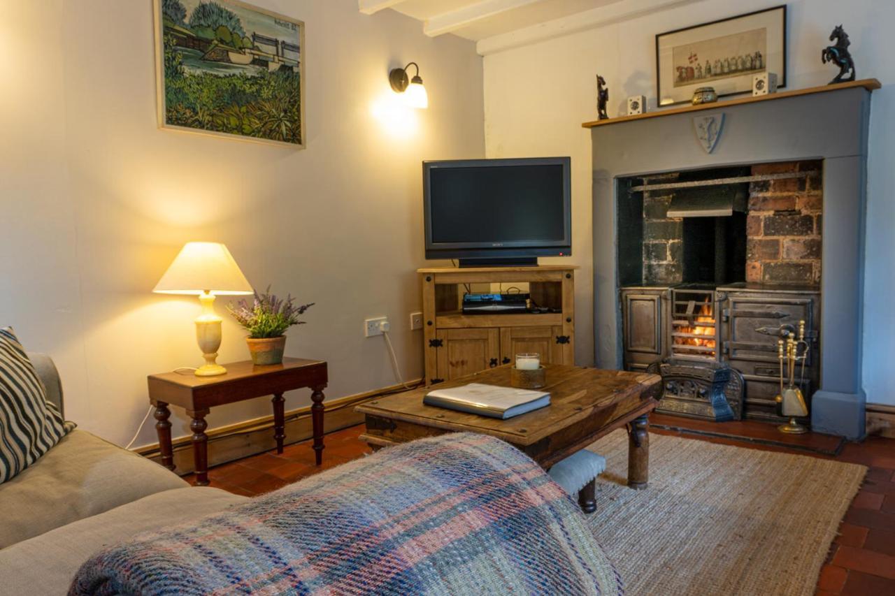 Bankside Cottage Alstonfield Bagian luar foto
