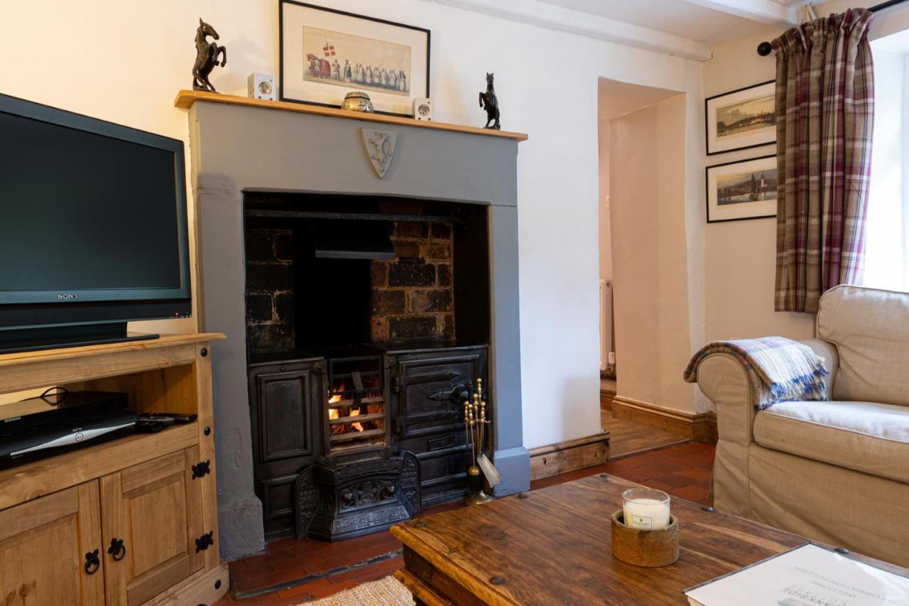 Bankside Cottage Alstonfield Bagian luar foto