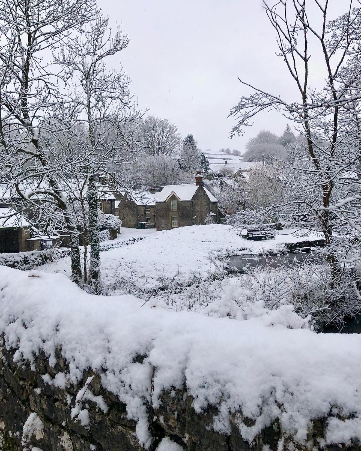 Bankside Cottage Alstonfield Bagian luar foto