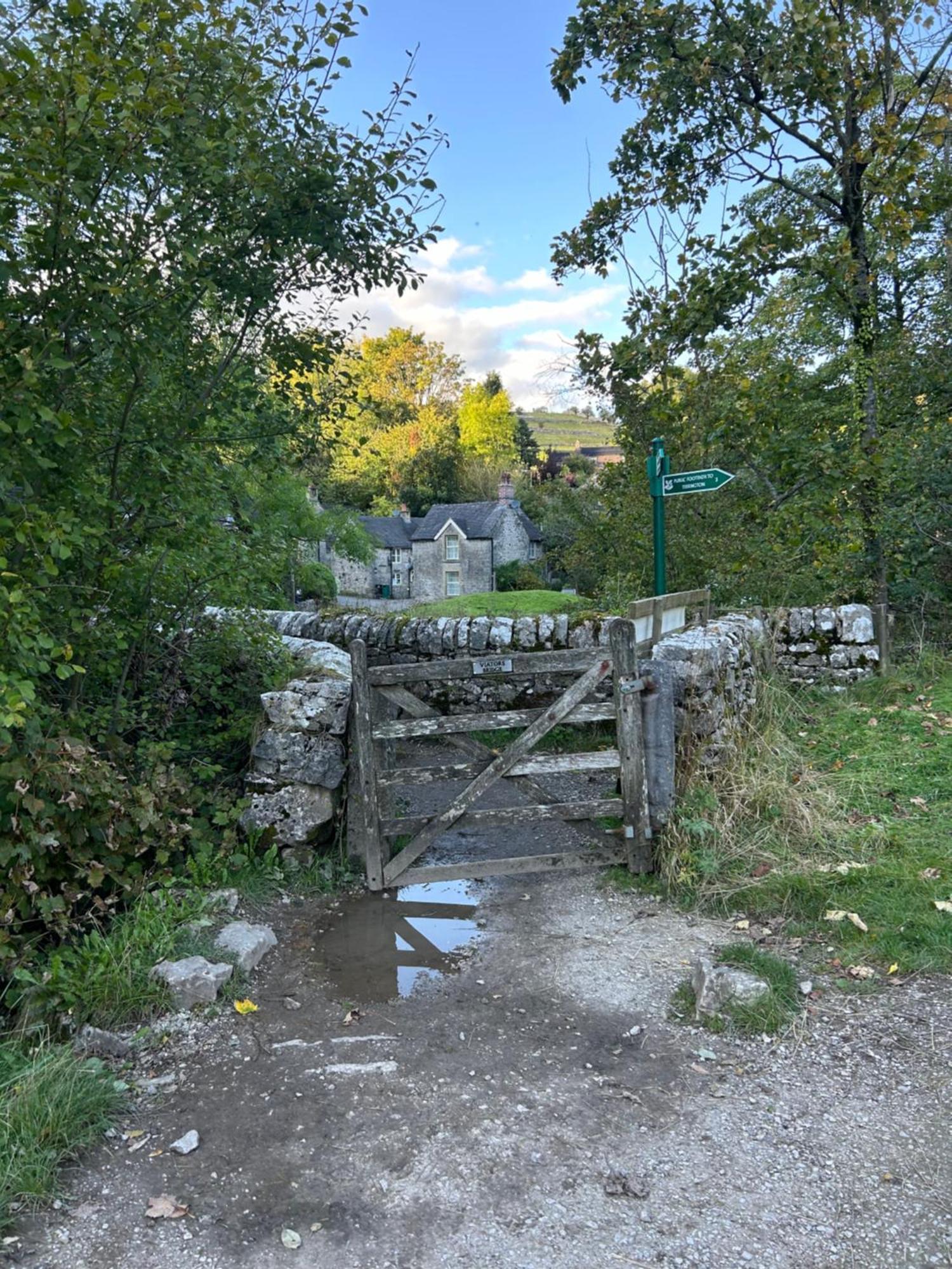 Bankside Cottage Alstonfield Bagian luar foto